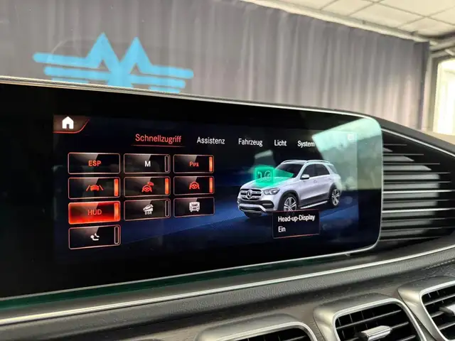 Mercedes-Benz GLE 350 de AMG PANO AHK HuD BURMESTER 360° AIR Ansicht 39