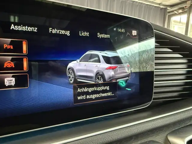 Mercedes-Benz GLE 350 de AMG PANO AHK HuD BURMESTER 360° AIR Ansicht 38