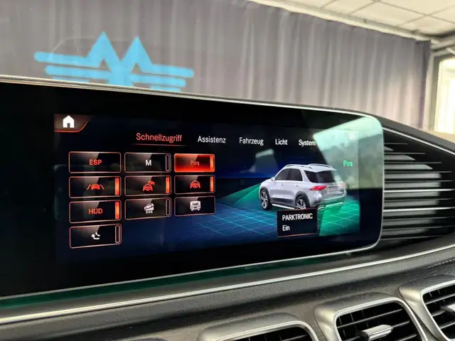 Mercedes-Benz GLE 350 de AMG PANO AHK HuD BURMESTER 360° AIR Ansicht 31