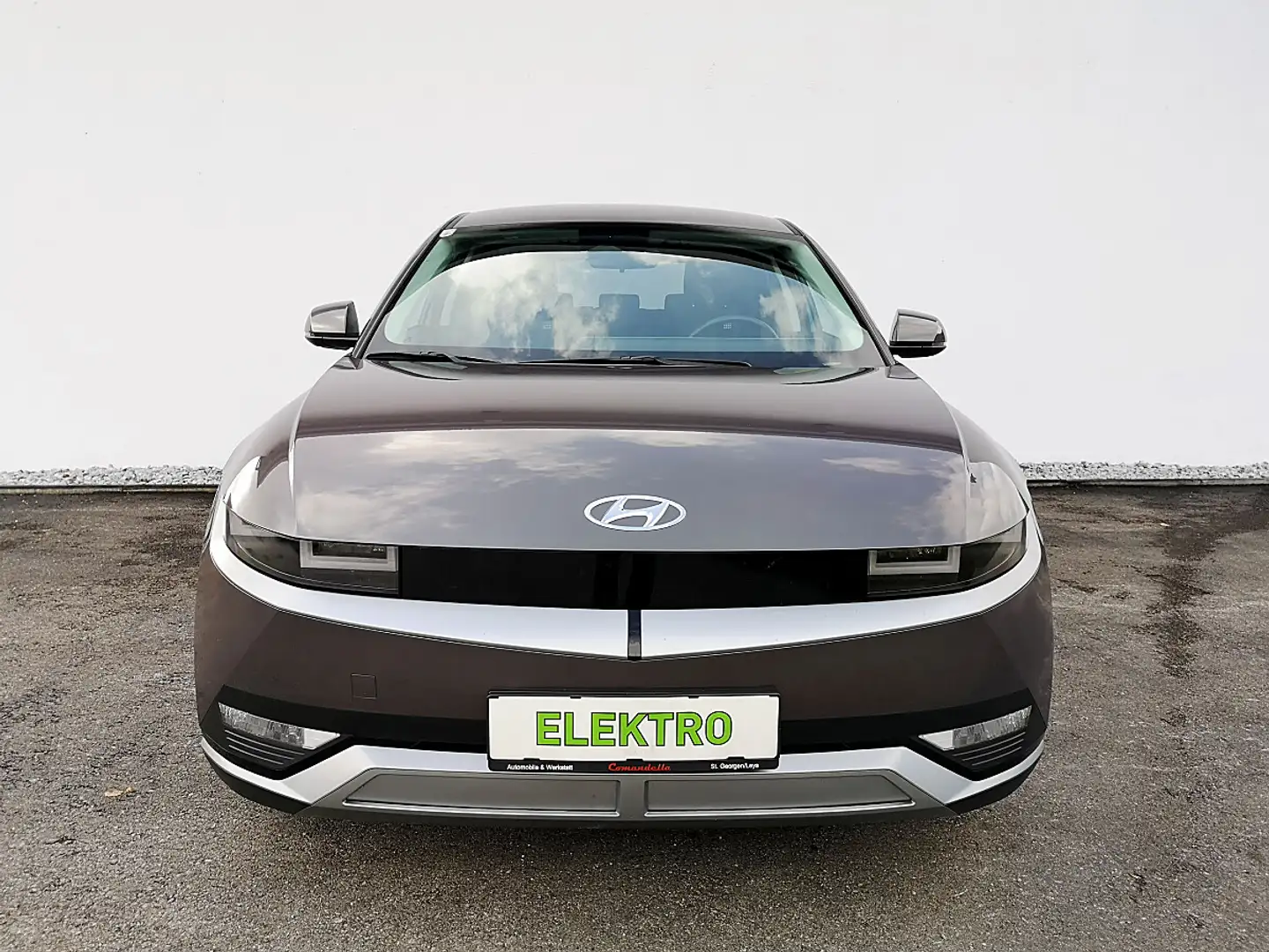 Hyundai IONIQ 5 Ioniq 5 Elektro 58,2kWh Base Line Aut. Grau - 2