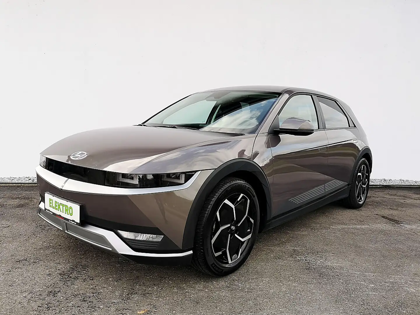 Hyundai IONIQ 5 Ioniq 5 Elektro 58,2kWh Base Line Aut. Grau - 1