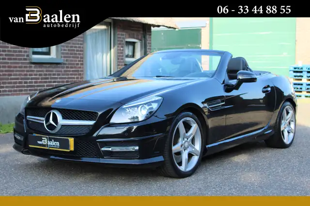 Mercedes-Benz SLK 200 AMG STYLE PANO DAK ORG NL NAVI LEER AIRSCARF PANO
