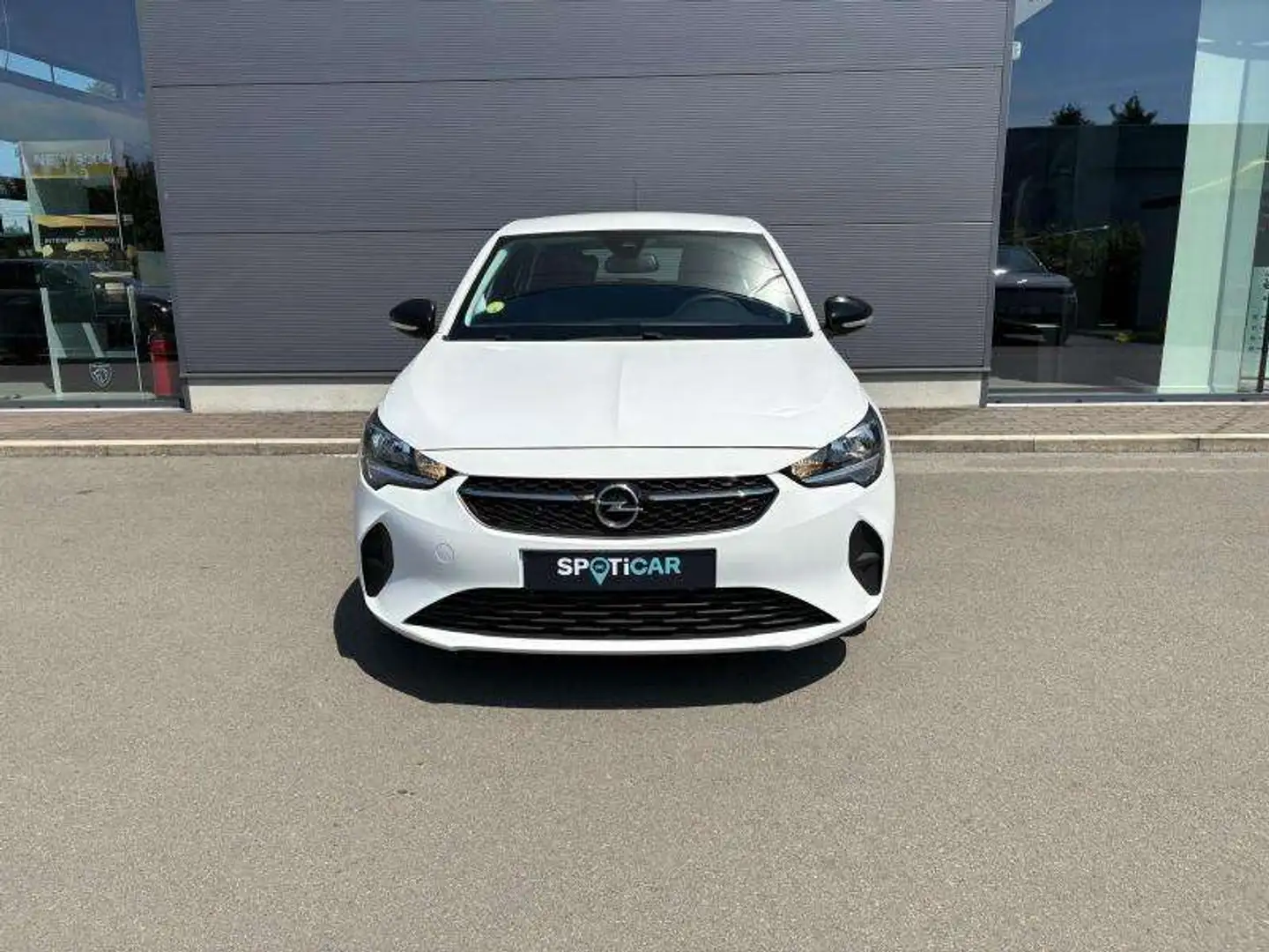 Opel Corsa EDITION Blanc - 2