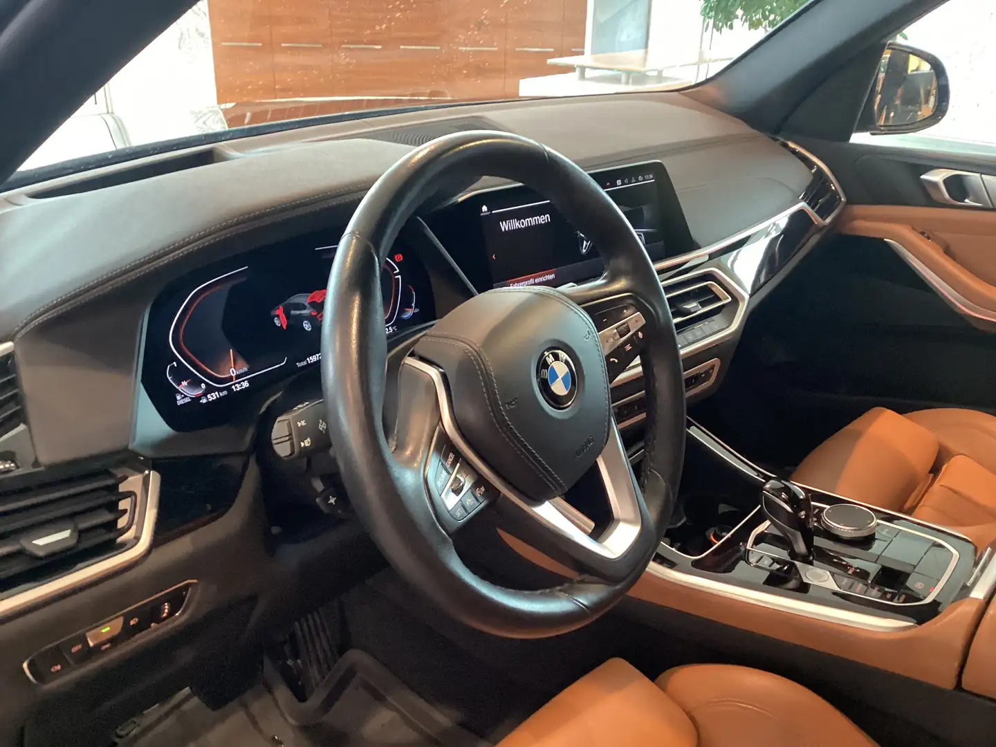 BMW X5 xDrive30d xLine Head-Up HiFi DAB WLAN AHK Schwarz - 2