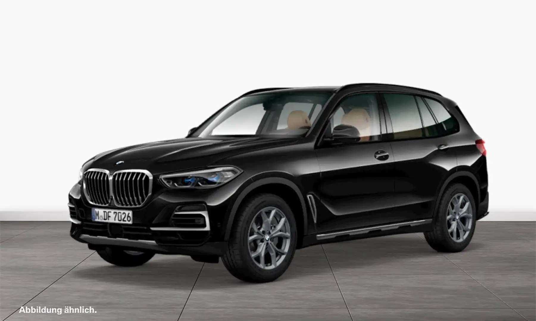 BMW X5 xDrive30d xLine Head-Up HiFi DAB WLAN AHK Negro - 1