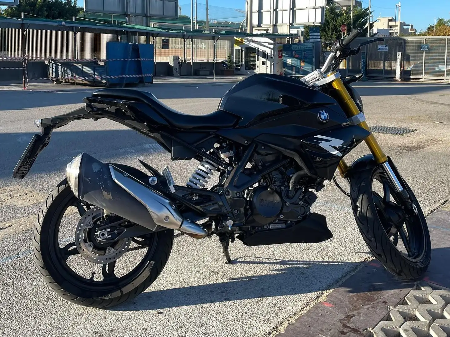 BMW G 310 R Czarny - 2