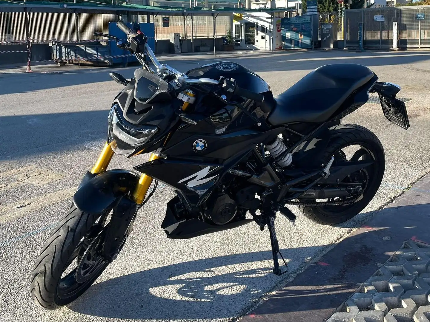 BMW G 310 R Czarny - 1