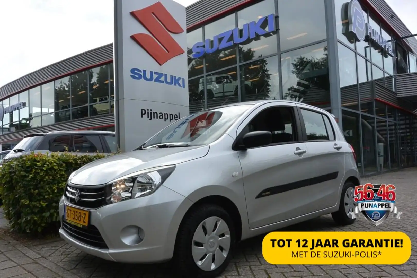 Suzuki Celerio 1.0 Comfort AUTOMAAT 5-deurs Spoiler Zilver - 1