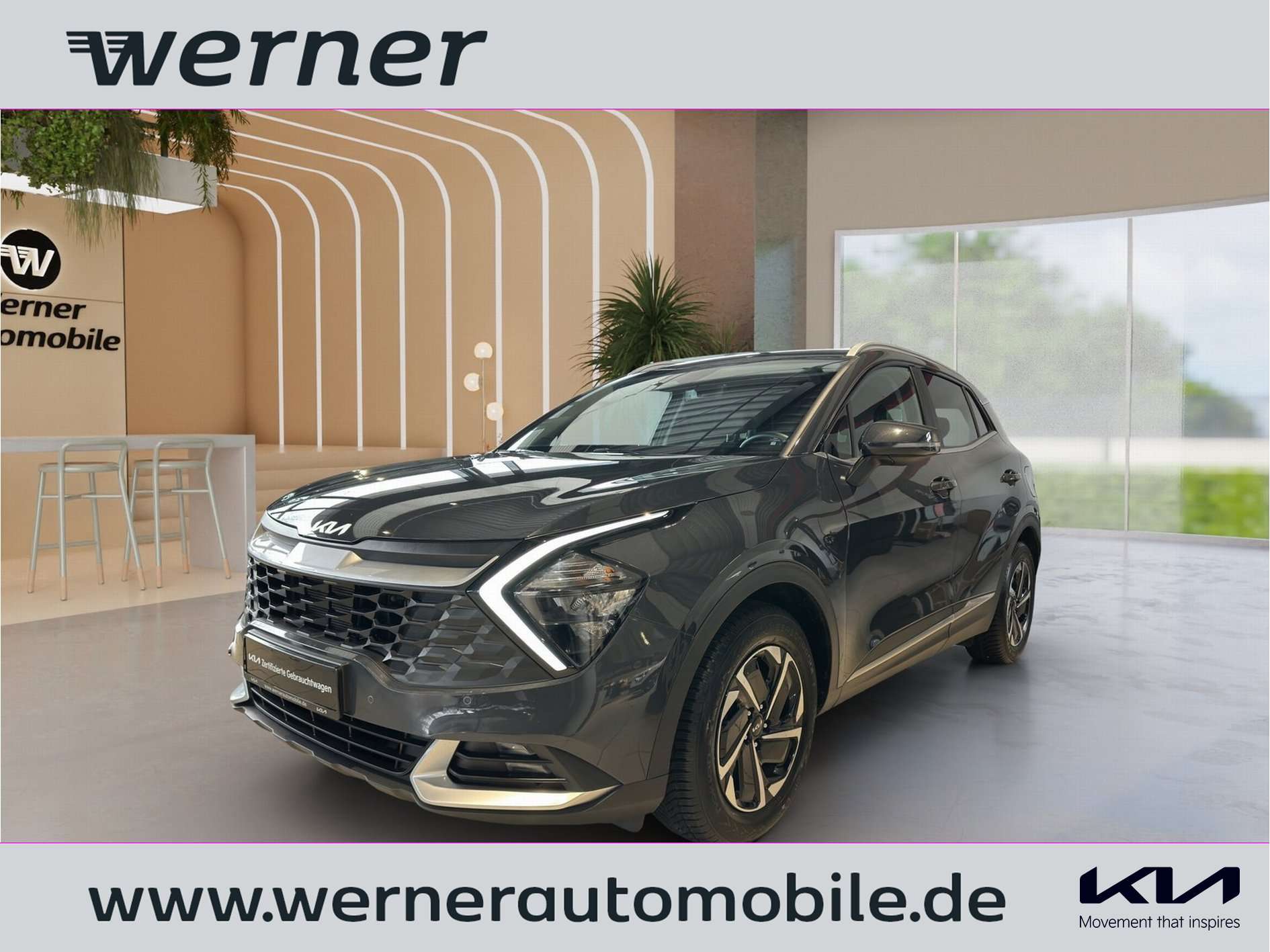 Brugt Kia Sportage 1.6