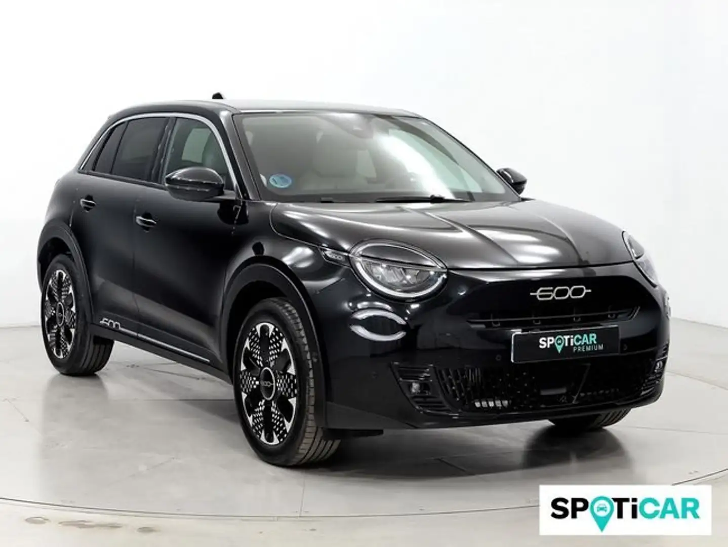 Fiat 600 MHEV La prima 1.2 74kW (100CV) DDCT Negro - 1