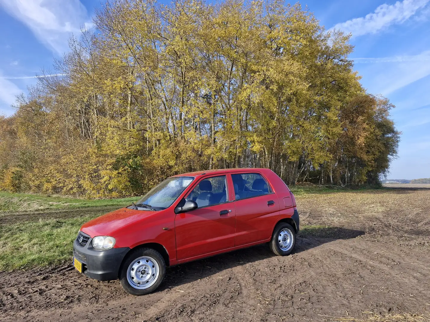 Suzuki Alto 1.1 GLX Jubilée 2 (nieuwe APK) crvena - 1