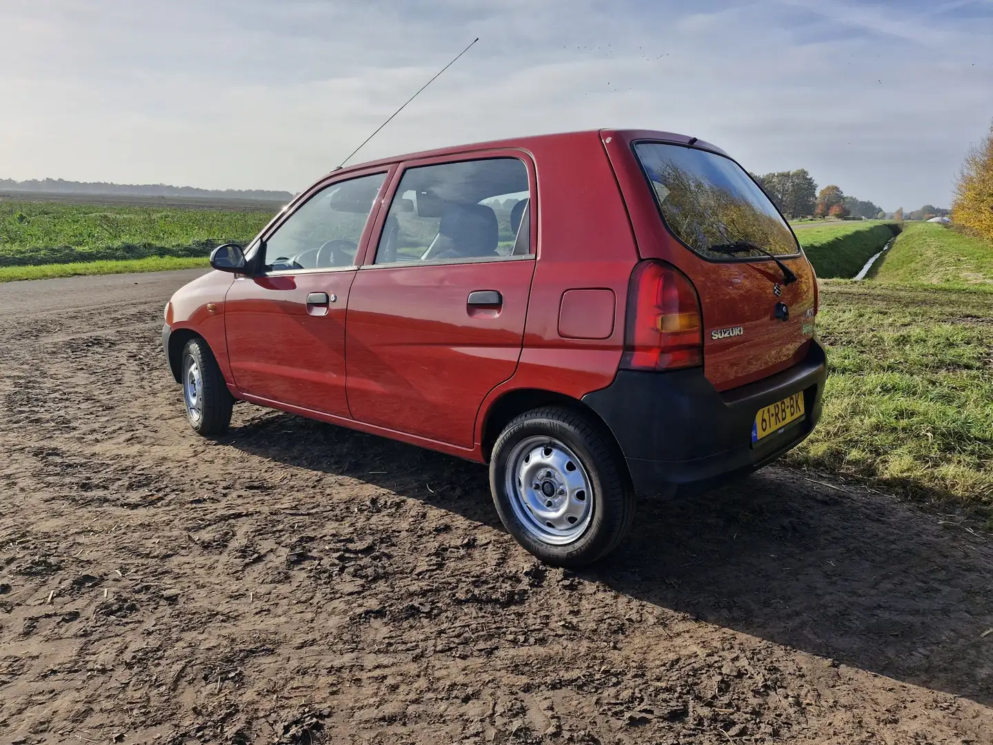 Suzuki Alto 1.1 GLX Jubilée 2 (nieuwe APK) crvena - 2