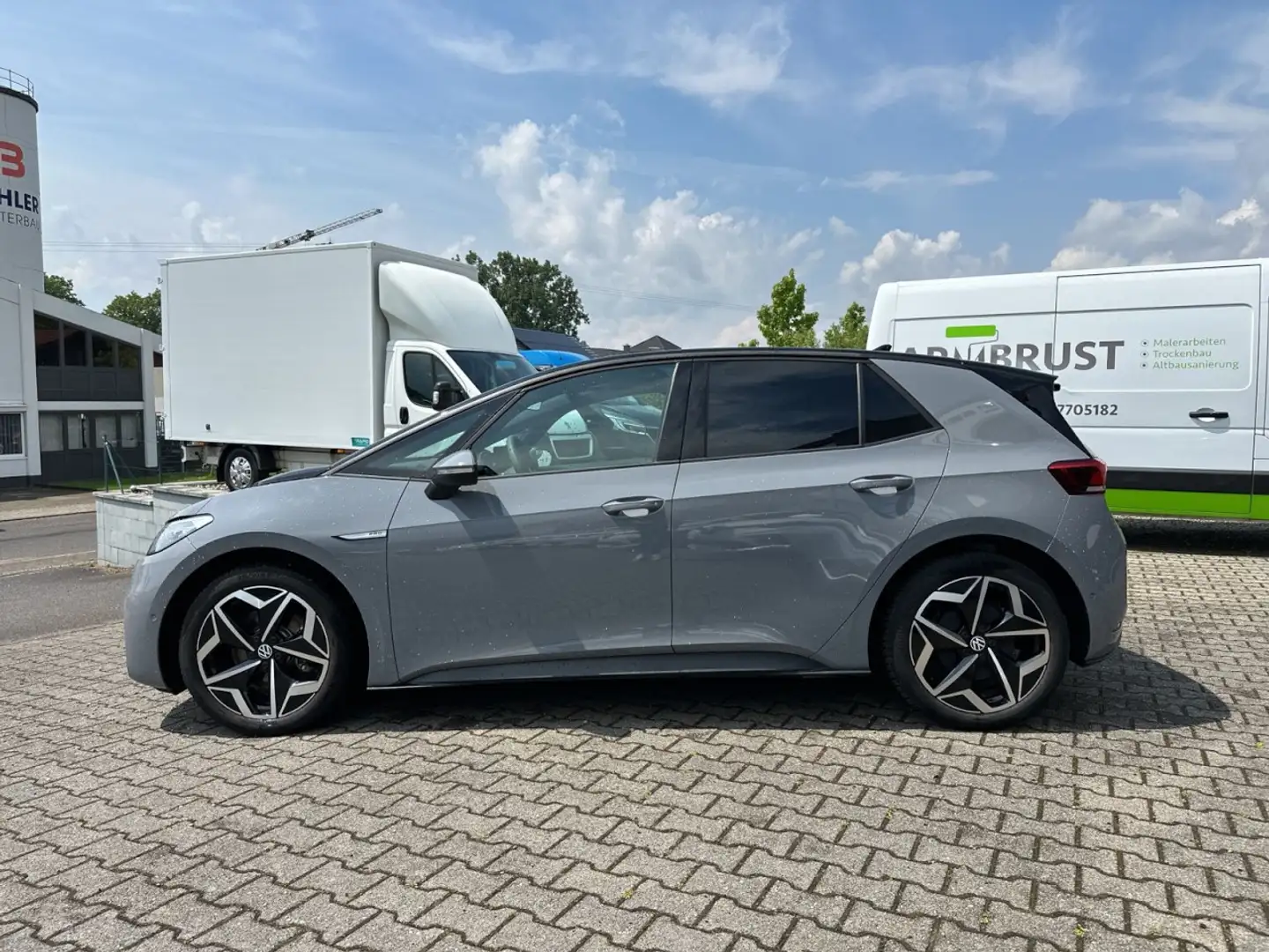 Volkswagen ID.3 Pro Performance 150 kW Klima Navi Rückfahrkamera Grigio - 2