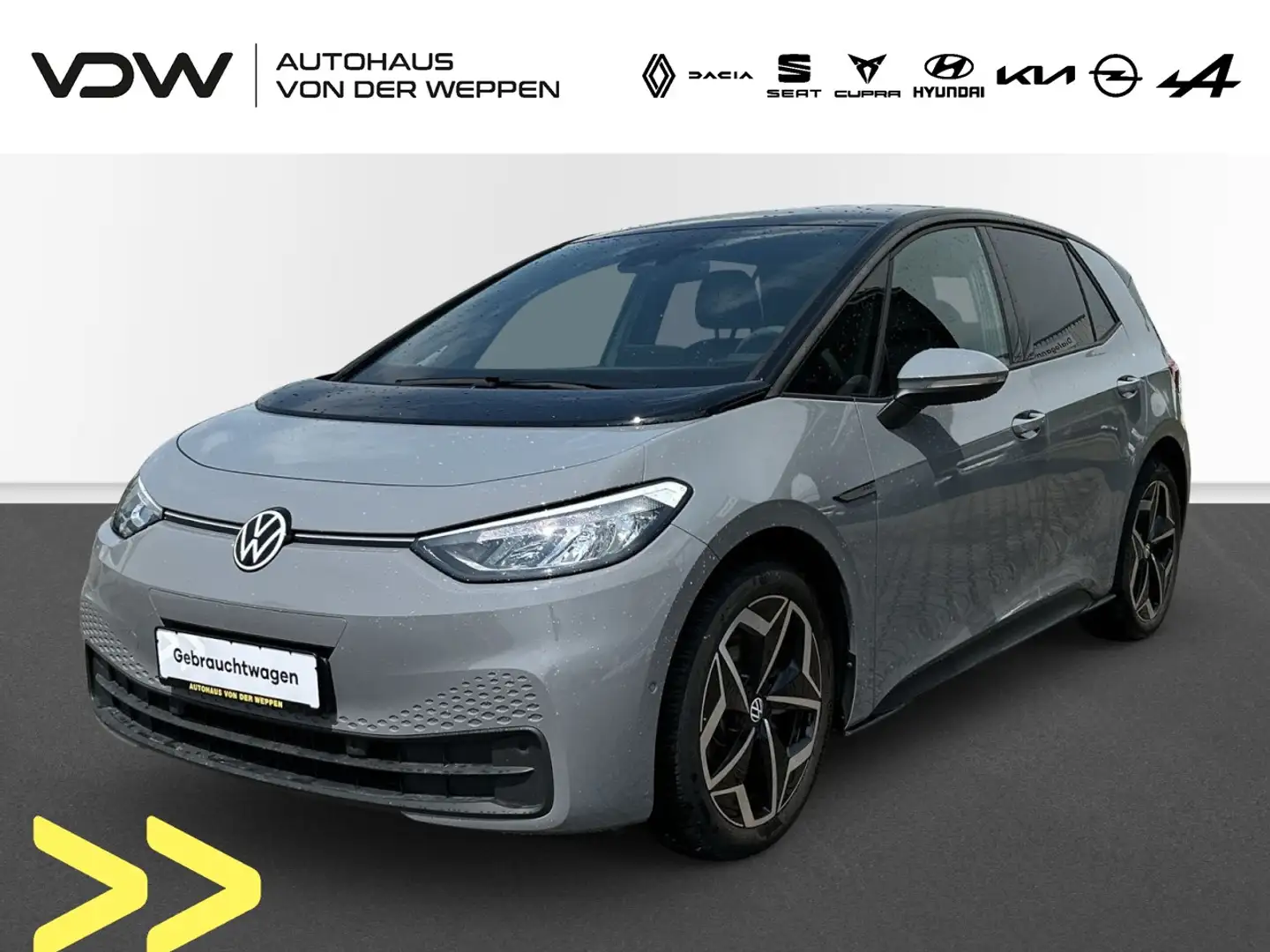Volkswagen ID.3 Pro Performance 150 kW Klima Navi Rückfahrkamera Grigio - 1