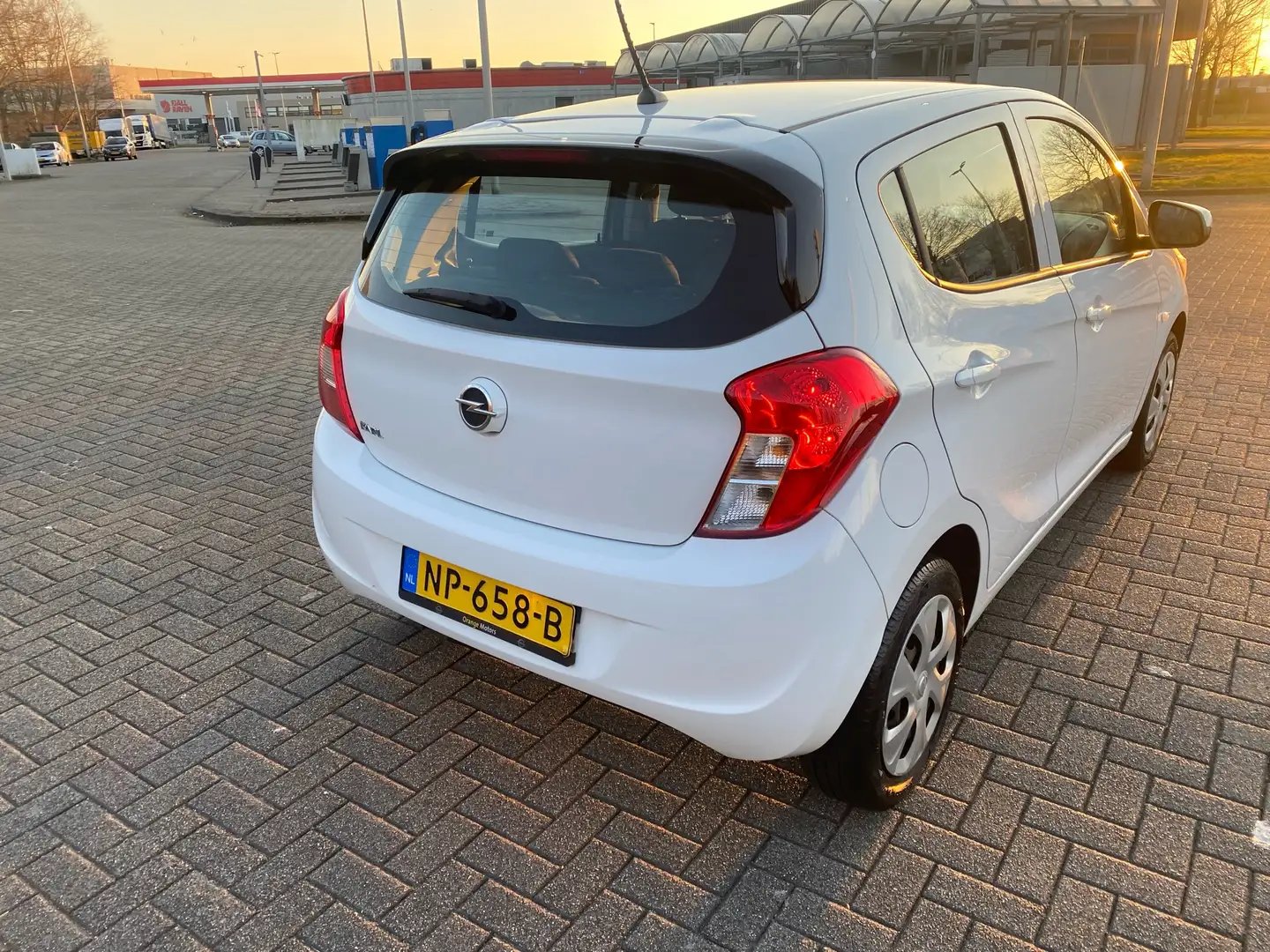 Opel Karl 1.0 ecoFLEX Edition Wit - 2