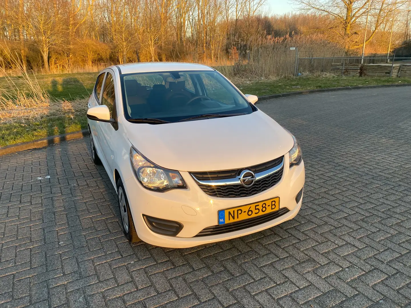 Opel Karl 1.0 ecoFLEX Edition Wit - 1