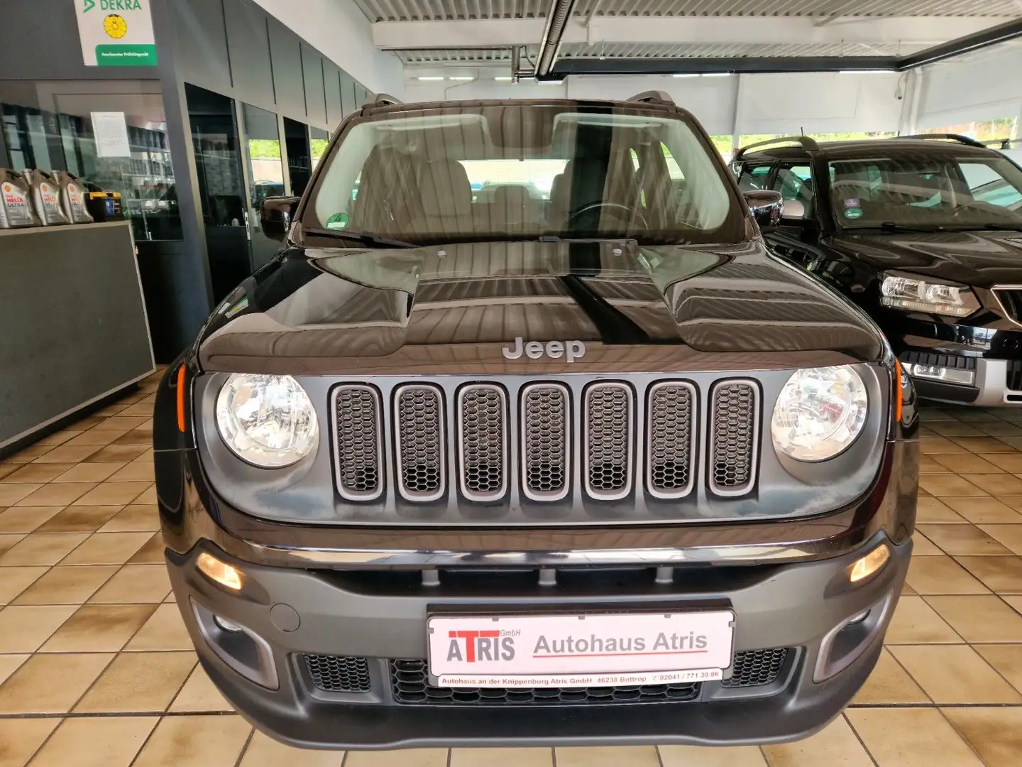 Jeep Renegade Night Eagle 4WD Schwarz - 1