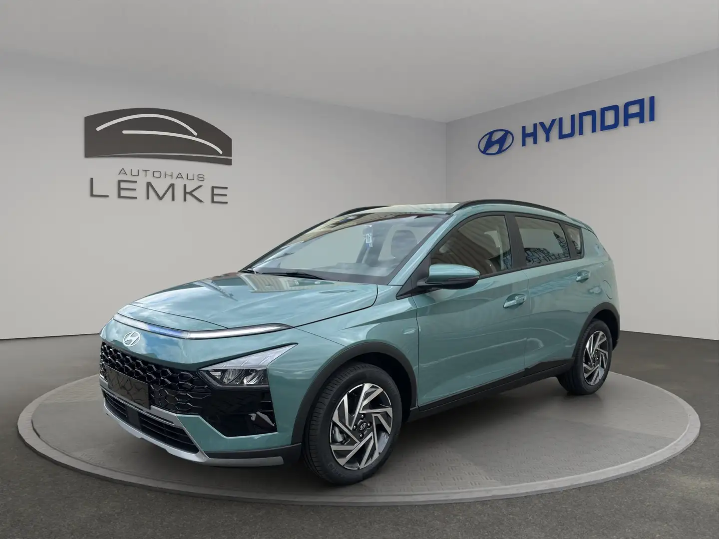 Hyundai BAYON 1.0 T-GDI DCT TREND + BOSE + KOMFORT - NAVI - UVM Grün - 1