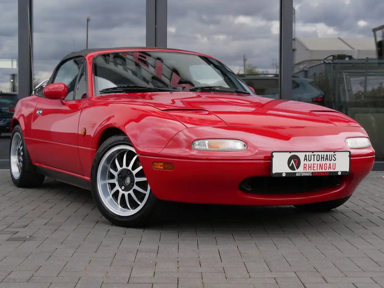 Mazda MX-5 1.6 CABRIO *TÜV NEU*, foto 5