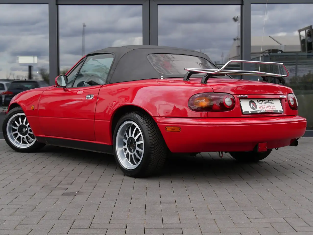 MAZDA MX5 CABRIOLET - 1.6 116ch - VOLANT EN CUIR - CARNET ENTRETIEN