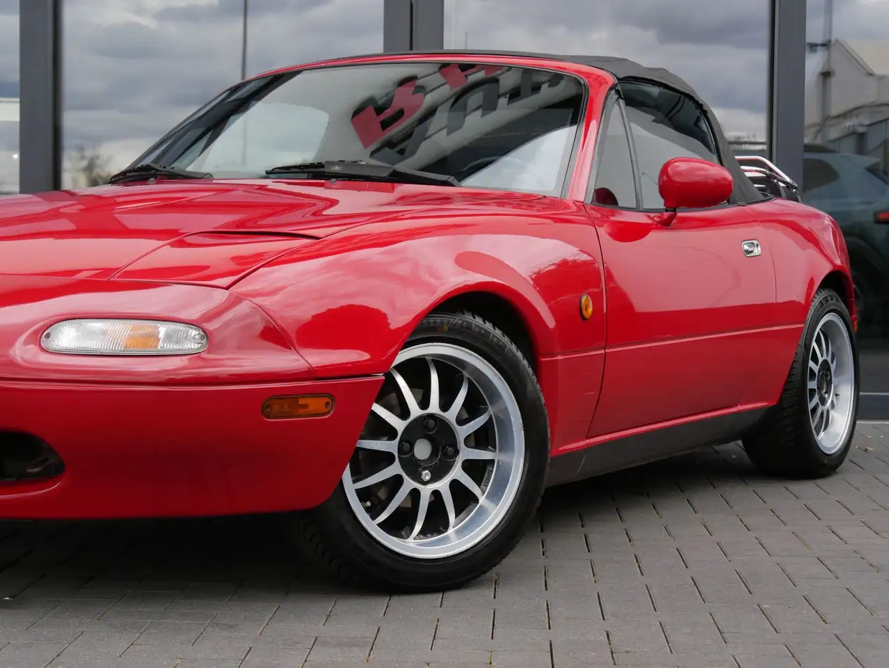 Mazda MX-5 1.6 CABRIO *TÜV NEU*, foto 3