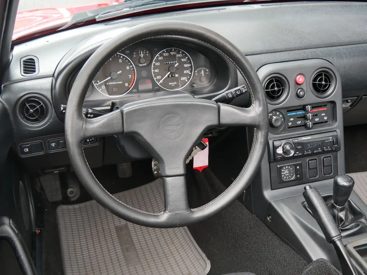 Mazda MX-5 1.6 CABRIO *TÜV NEU*, foto 9