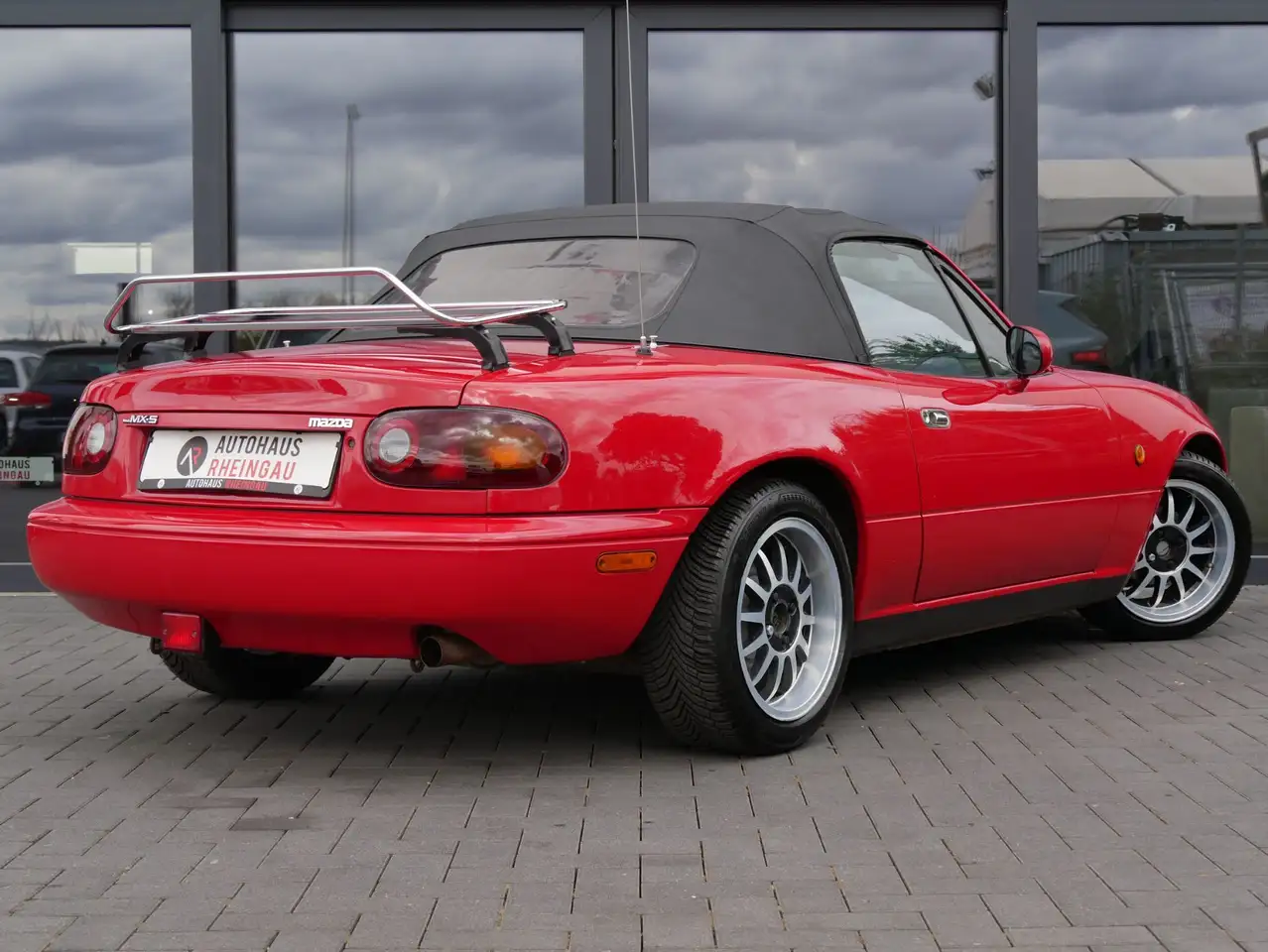 Mazda MX-5 1.6 CABRIO *TÜV NEU*, foto 12
