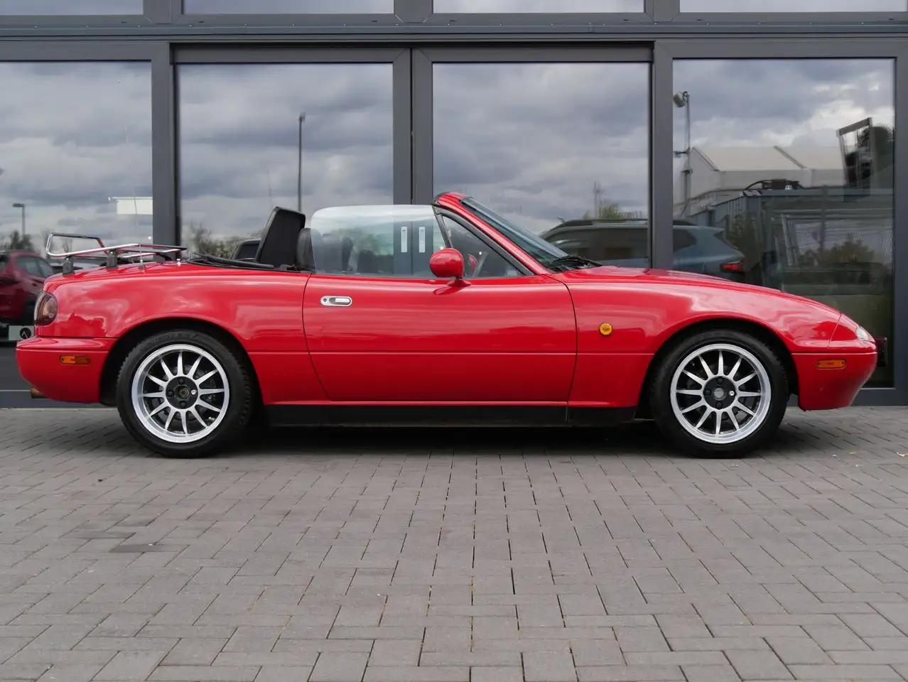 MAZDA MX5 CABRIOLET - 1.6 116ch - VOLANT EN CUIR - CARNET ENTRETIEN