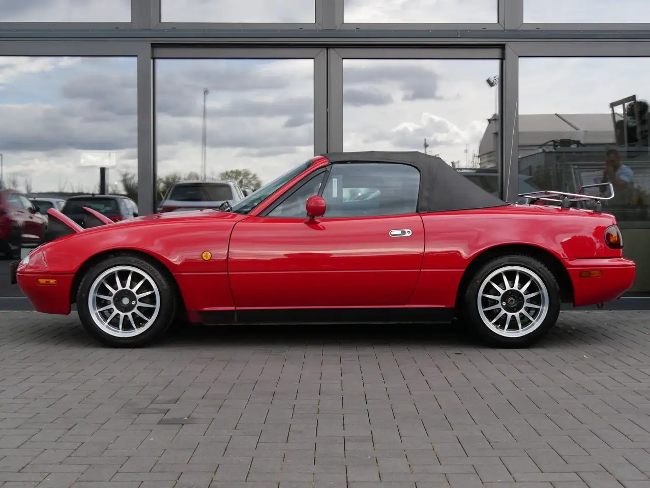MAZDA MX5 CABRIOLET - 1.6 116ch - VOLANT EN CUIR - CARNET ENTRETIEN