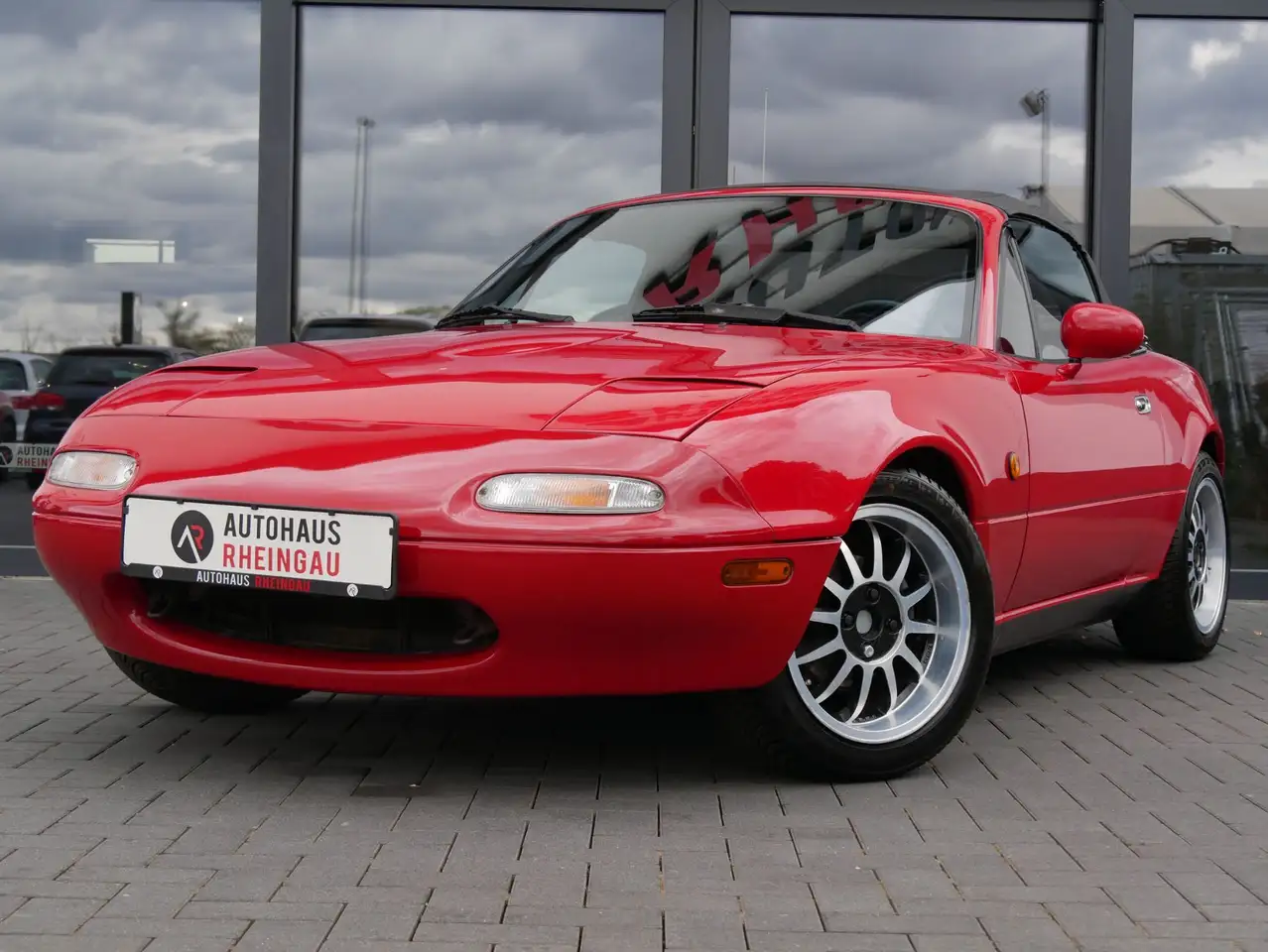 Mazda MX-5 1.6 CABRIO *TÜV NEU*, foto 1