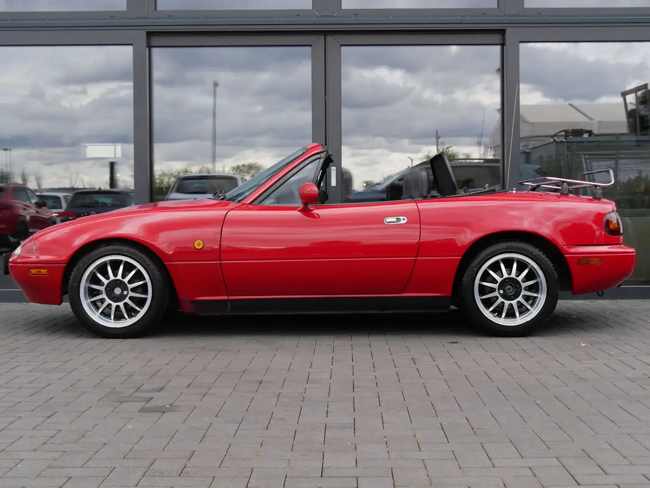 MAZDA MX5 CABRIOLET - 1.6 116ch - VOLANT EN CUIR - CARNET ENTRETIEN