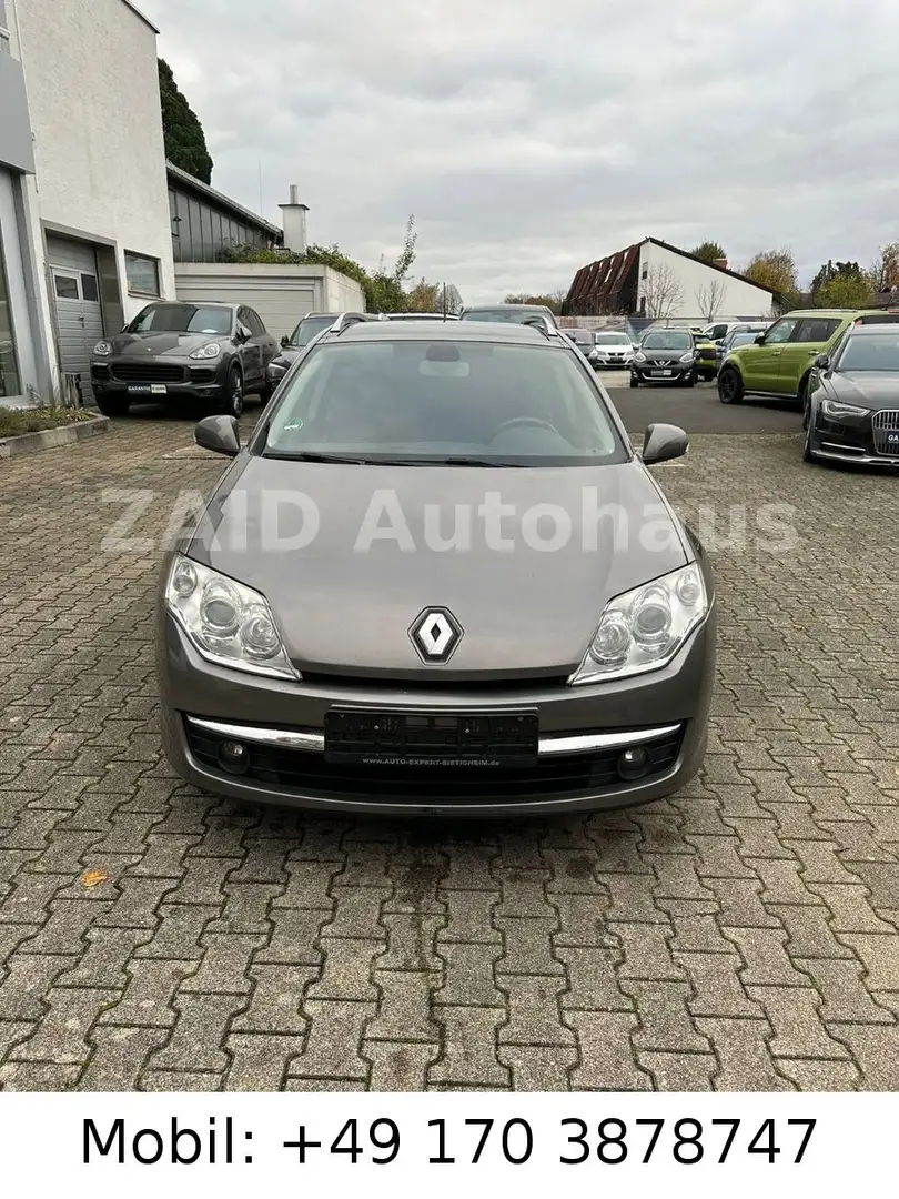 Renault Laguna III Grandtour Dynamique*Aut*Pano*PDC*AHK Grau - 2