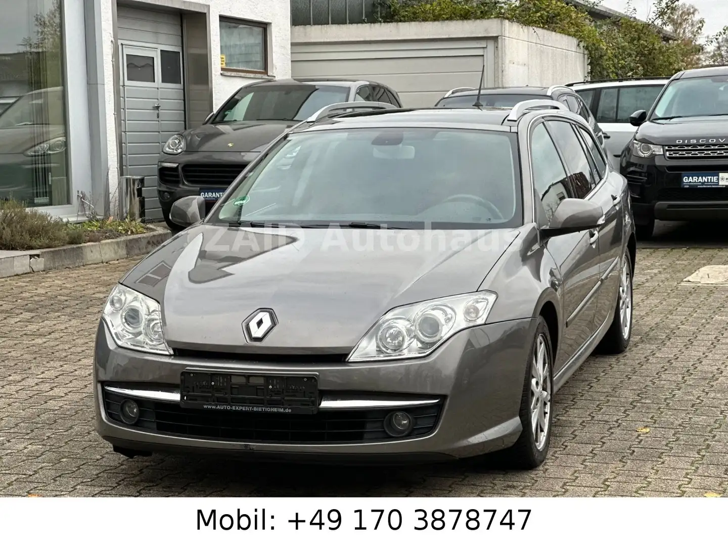 Renault Laguna III Grandtour Dynamique*Aut*Pano*PDC*AHK Grau - 1
