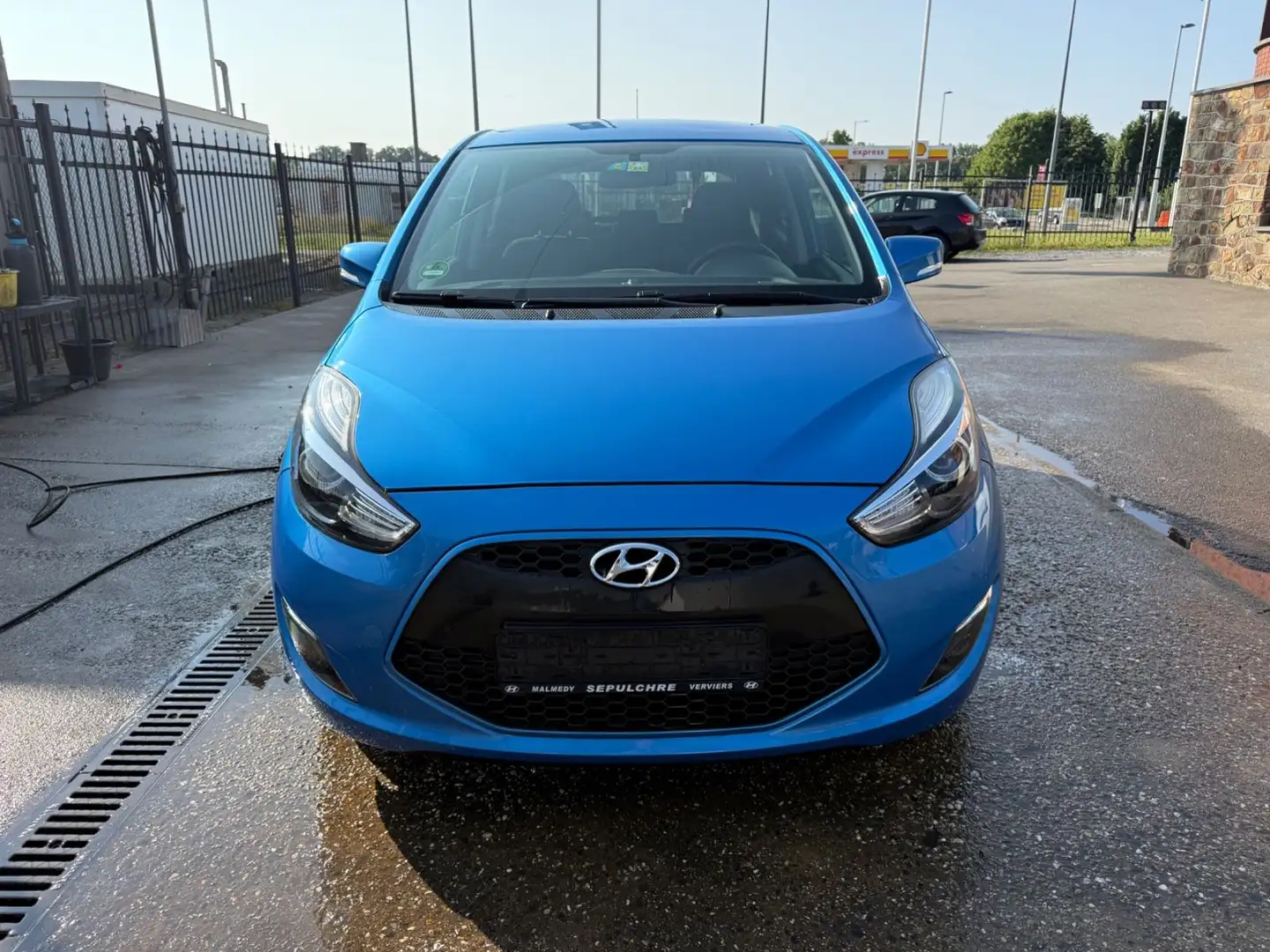 Hyundai iX20 1.4 blue YES! Plus,Klima,Euro6b Blau - 2