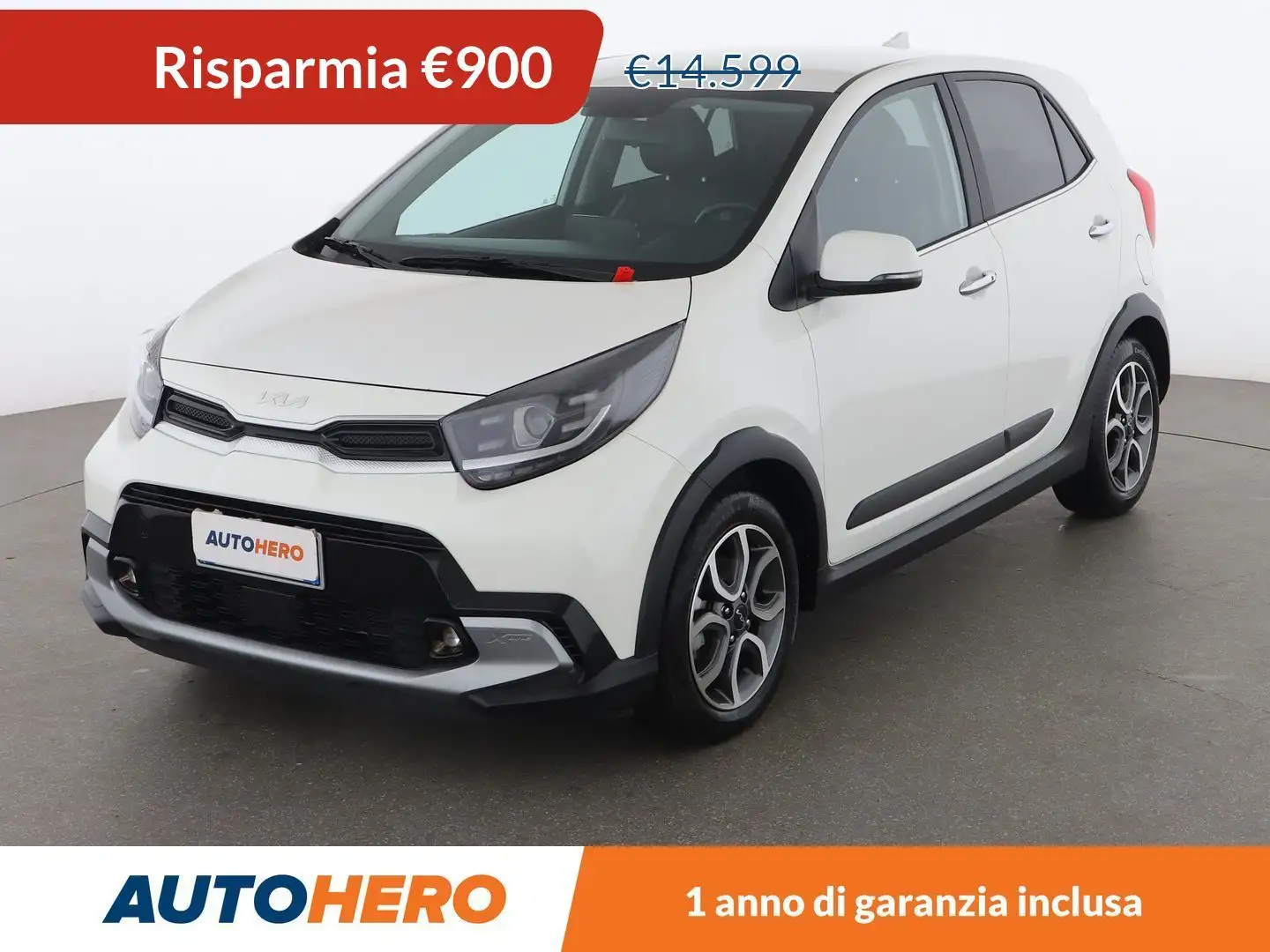 Kia Picanto 1.0 X Line Bianco - 1