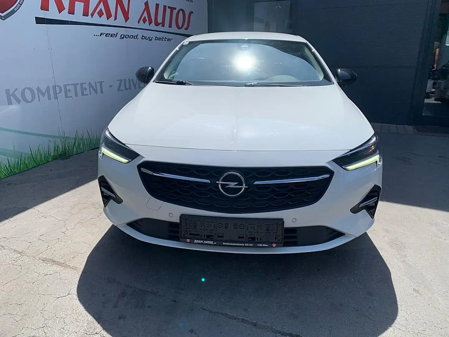 Opel Insignia GS 1,5 CDTI DVH Edition Aut. *Navi*LED* Weiß - 2