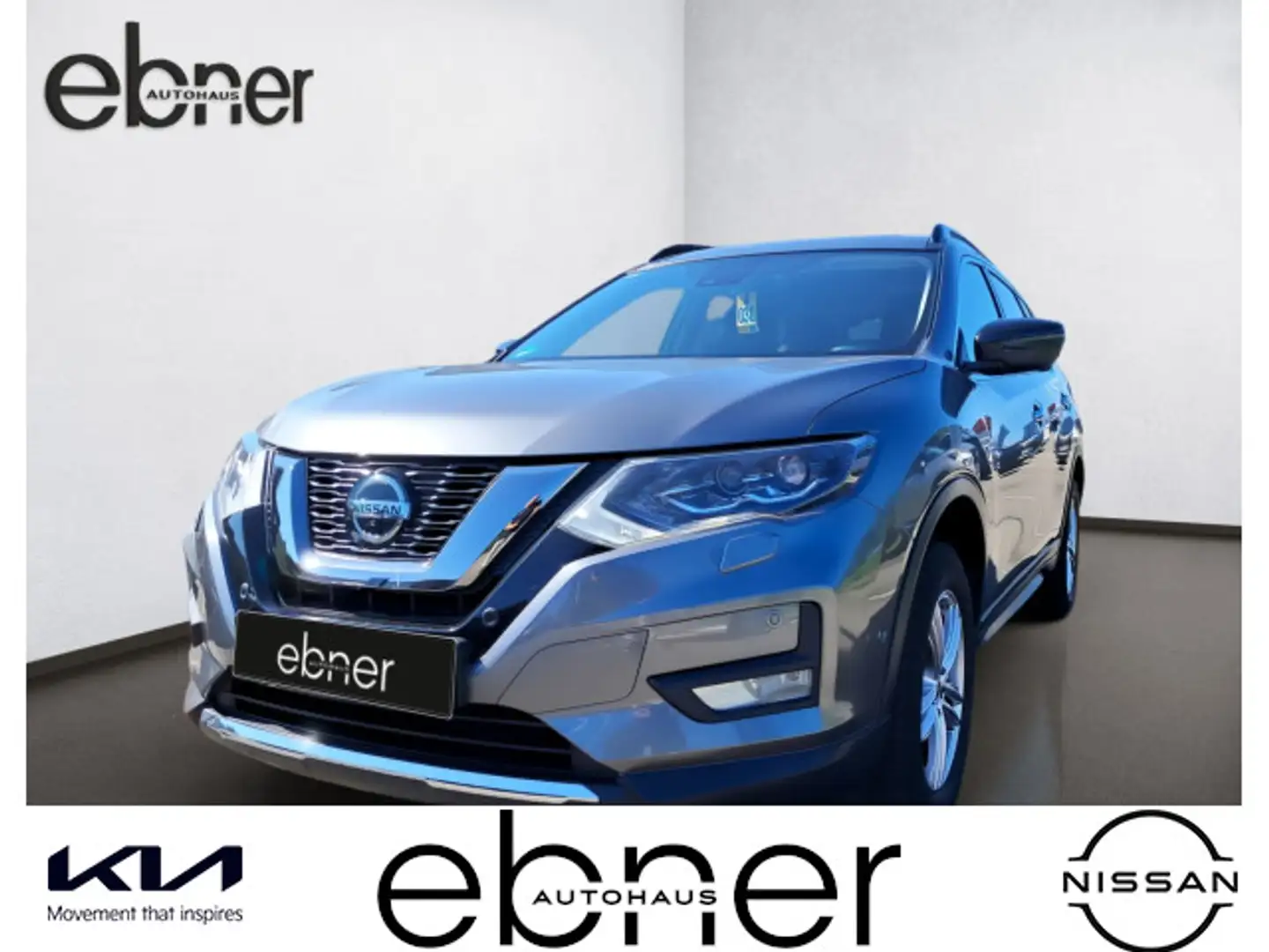 Nissan X-Trail 1.3 DIG-T N-Tec | Navi | 360° Kamera | T Grau - 1