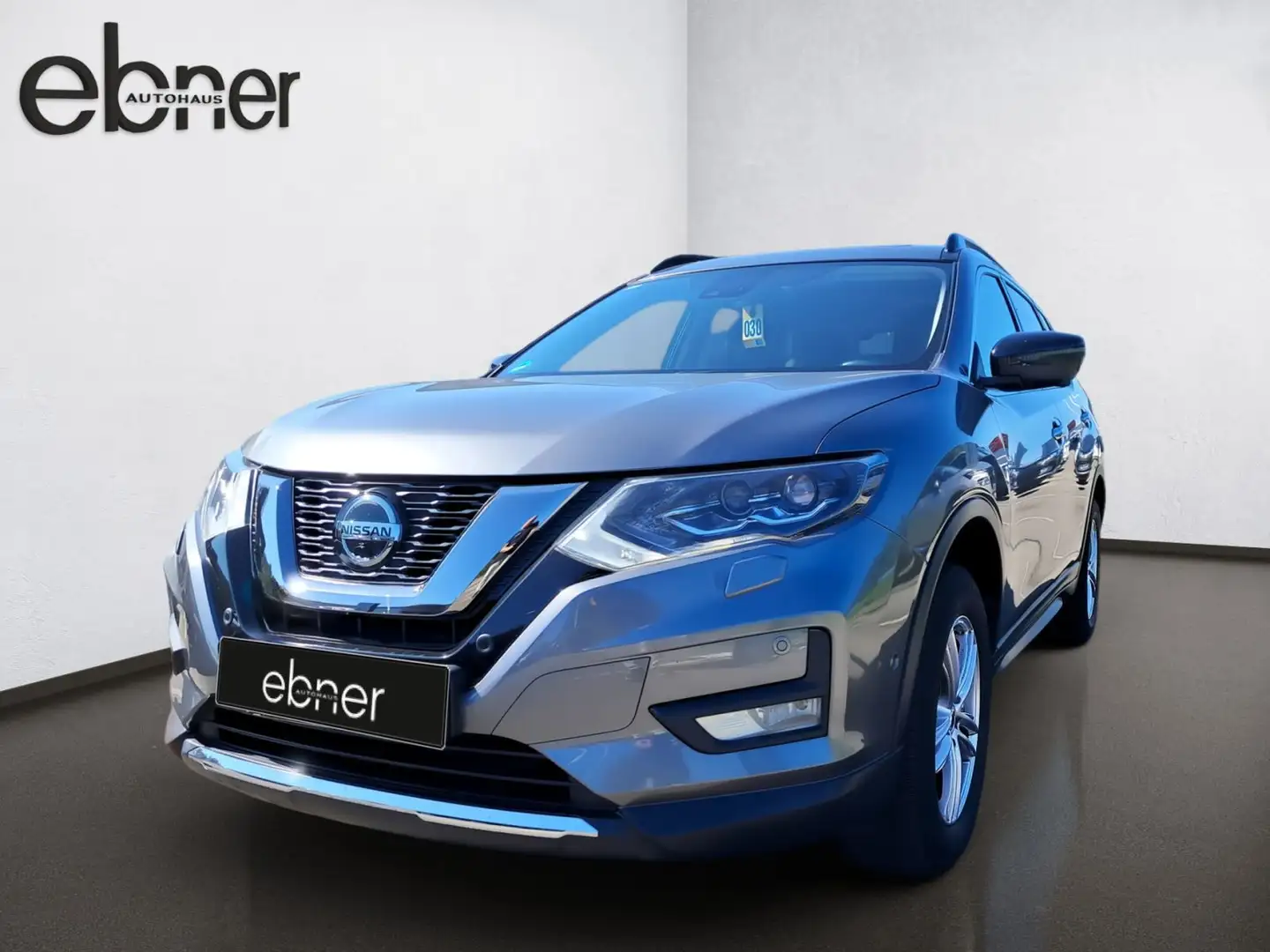 Nissan X-Trail 1.3 DIG-T N-Tec | Navi | 360° Kamera | T Grau - 2