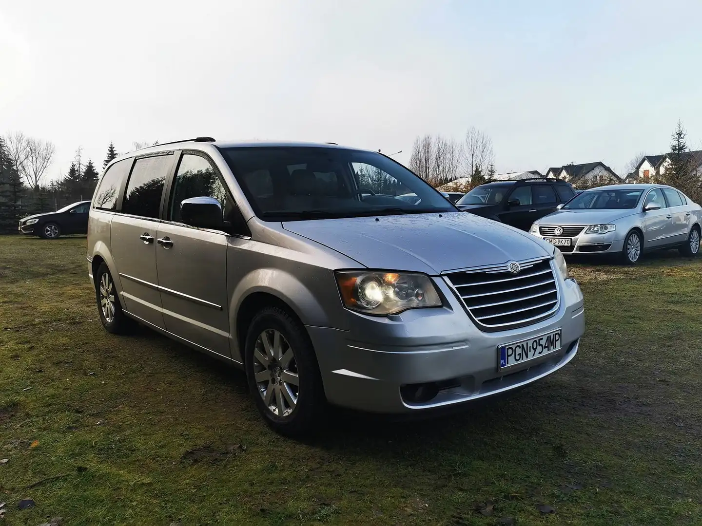 Chrysler Grand Voyager Grand Voyager 2.8CRD Limited Entret. Aut. Limited Entretenimiento - 2
