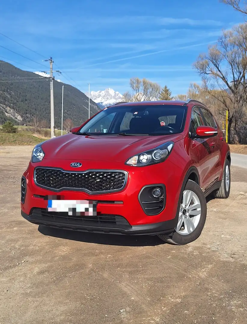 Kia Sportage 2,0 CRDI AWD Silber - 2