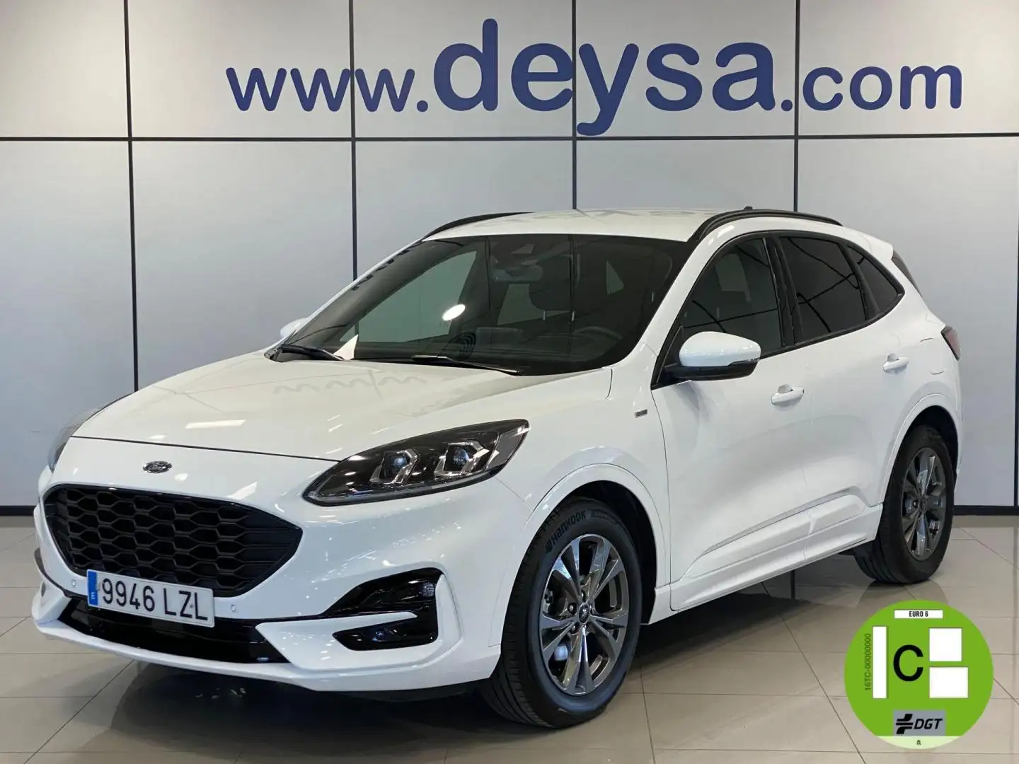 Ford Kuga 1.5 EcoBlue ST-Line FWD 120 Blanco - 1