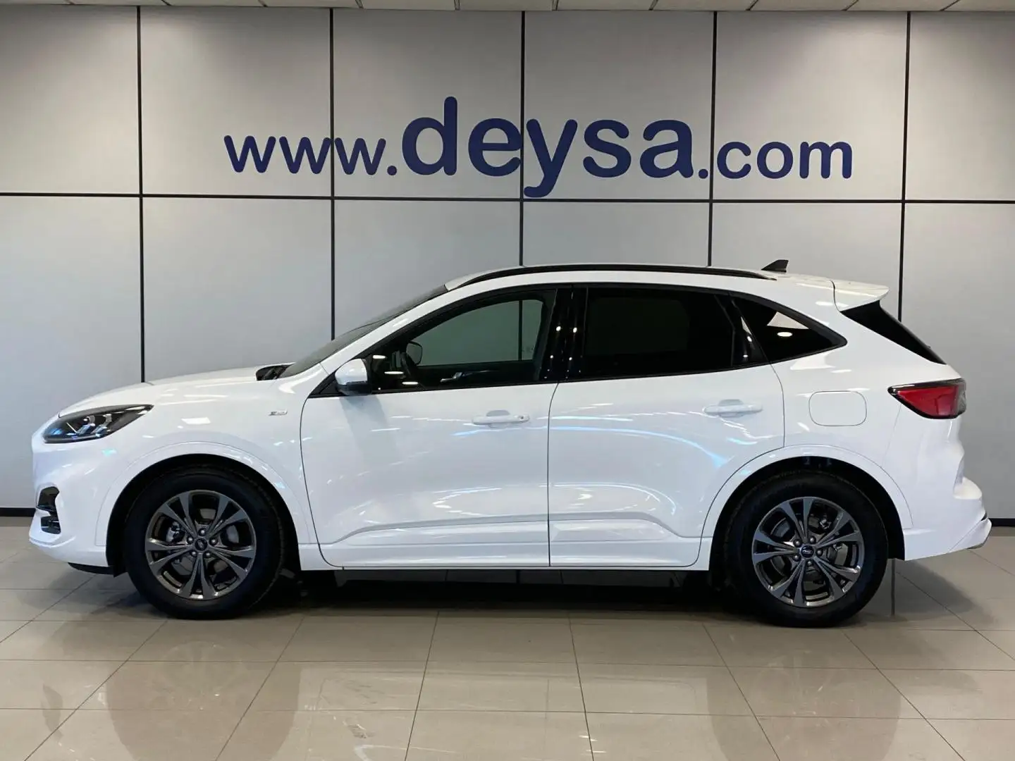 Ford Kuga 1.5 EcoBlue ST-Line FWD 120 Blanco - 2