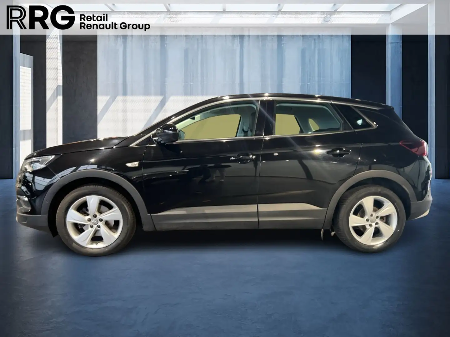 Opel Grandland X X Rückfahrkamera PDC ABS Fahrerairbag Zwart - 2