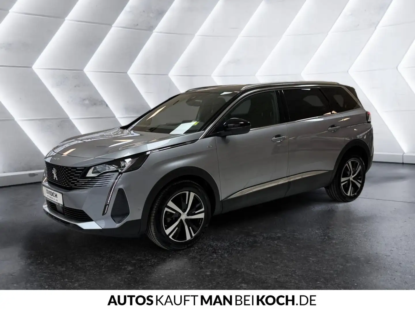 Peugeot 5008 PureTech 130 EAT8 GT (E-KLAPPE ACC RFK) Grigio - 2