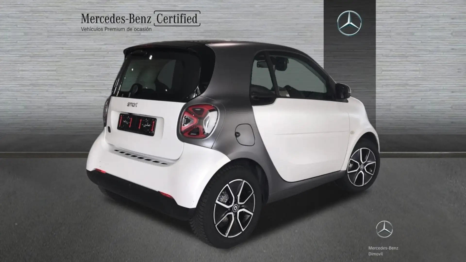 smart forTwo COUPE ELECTRIC DRIVE Blanco - 2