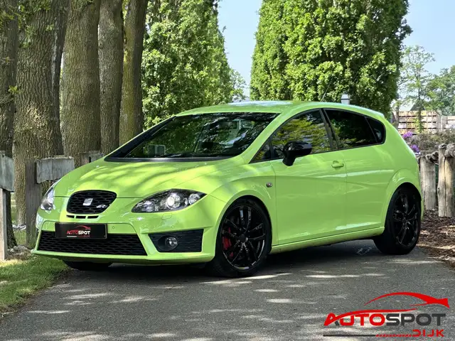 2010 Seat Leon in Green for sale