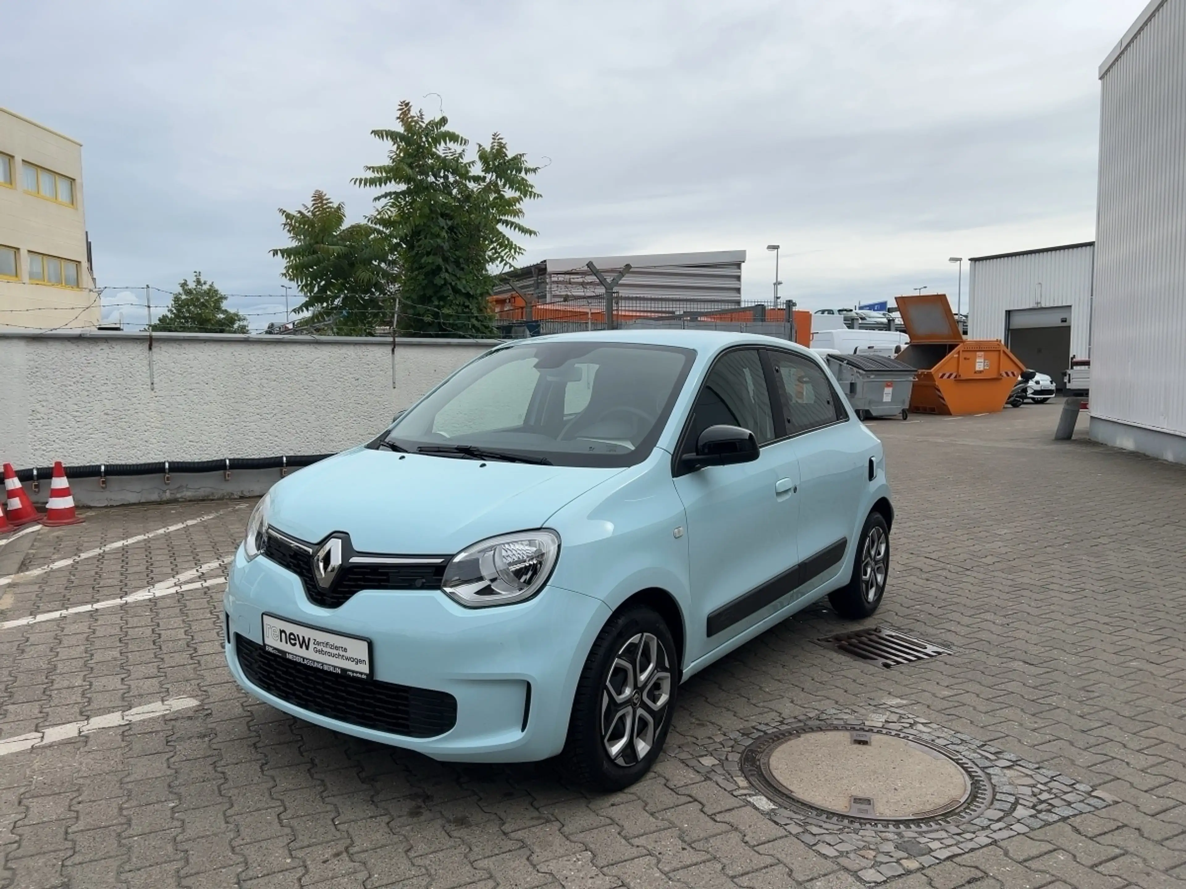 Renault Twingo 1.0 SCE 65 EQUILIBRE