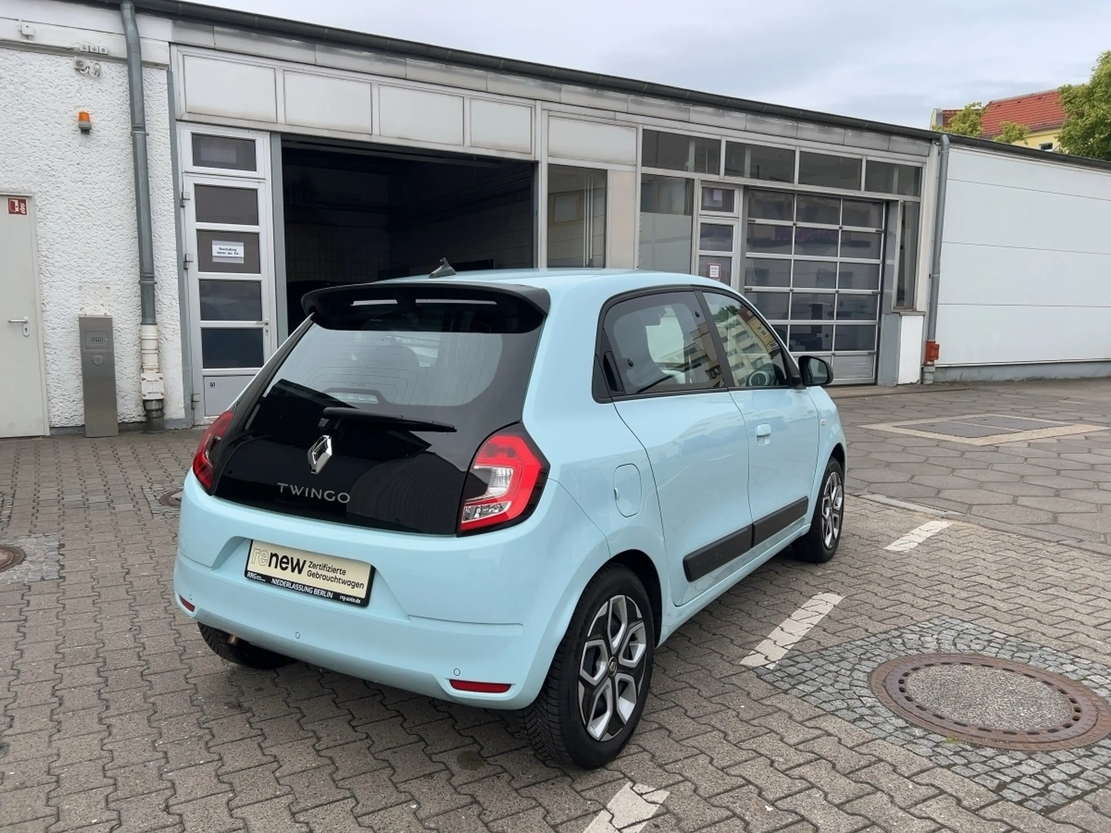 Renault Twingo 1.0 SCE 65 EQUILIBRE — photo 5