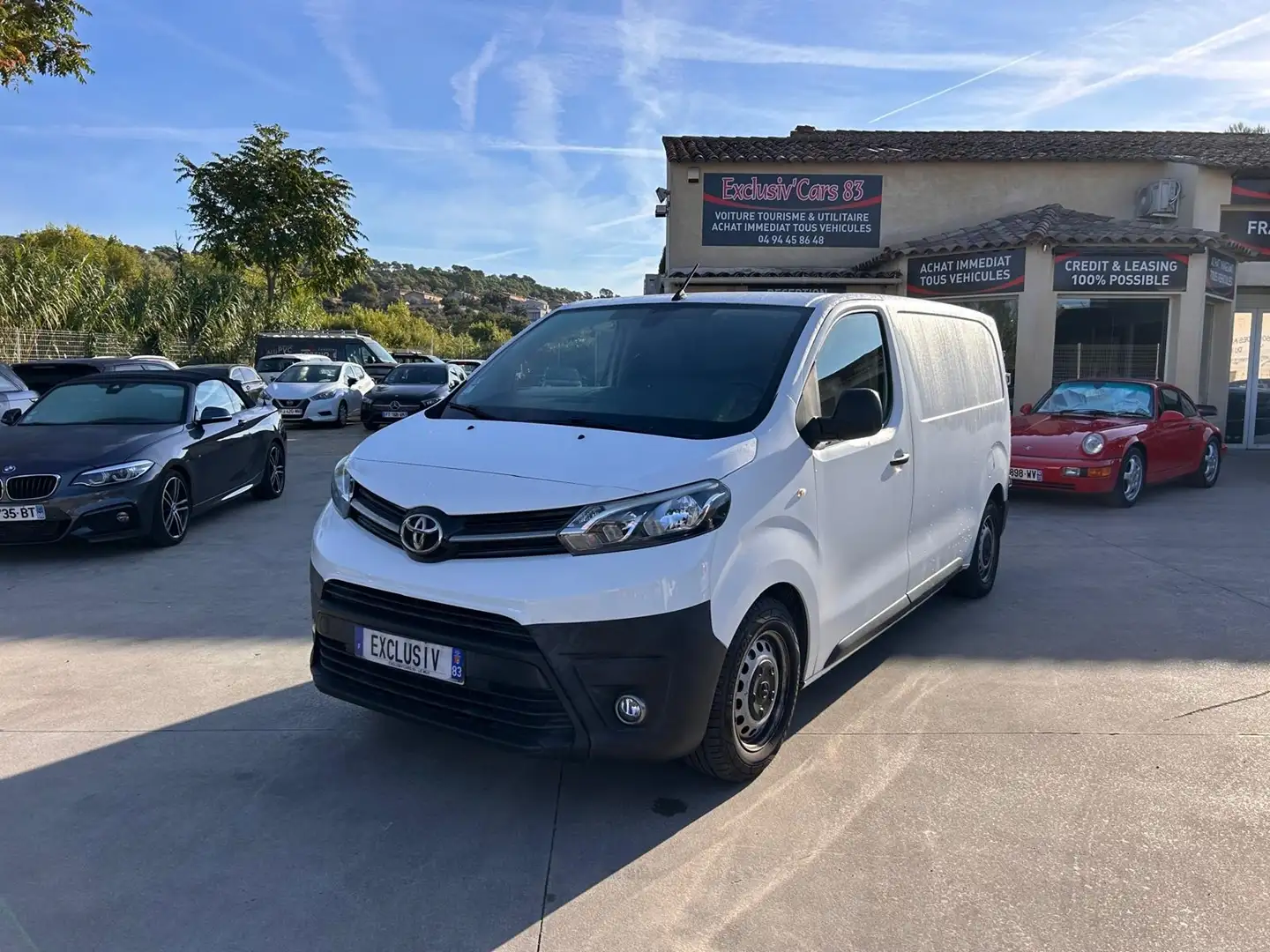 Toyota Proace MEDIUM 115 D-4D BUSINESS Blanc - 1