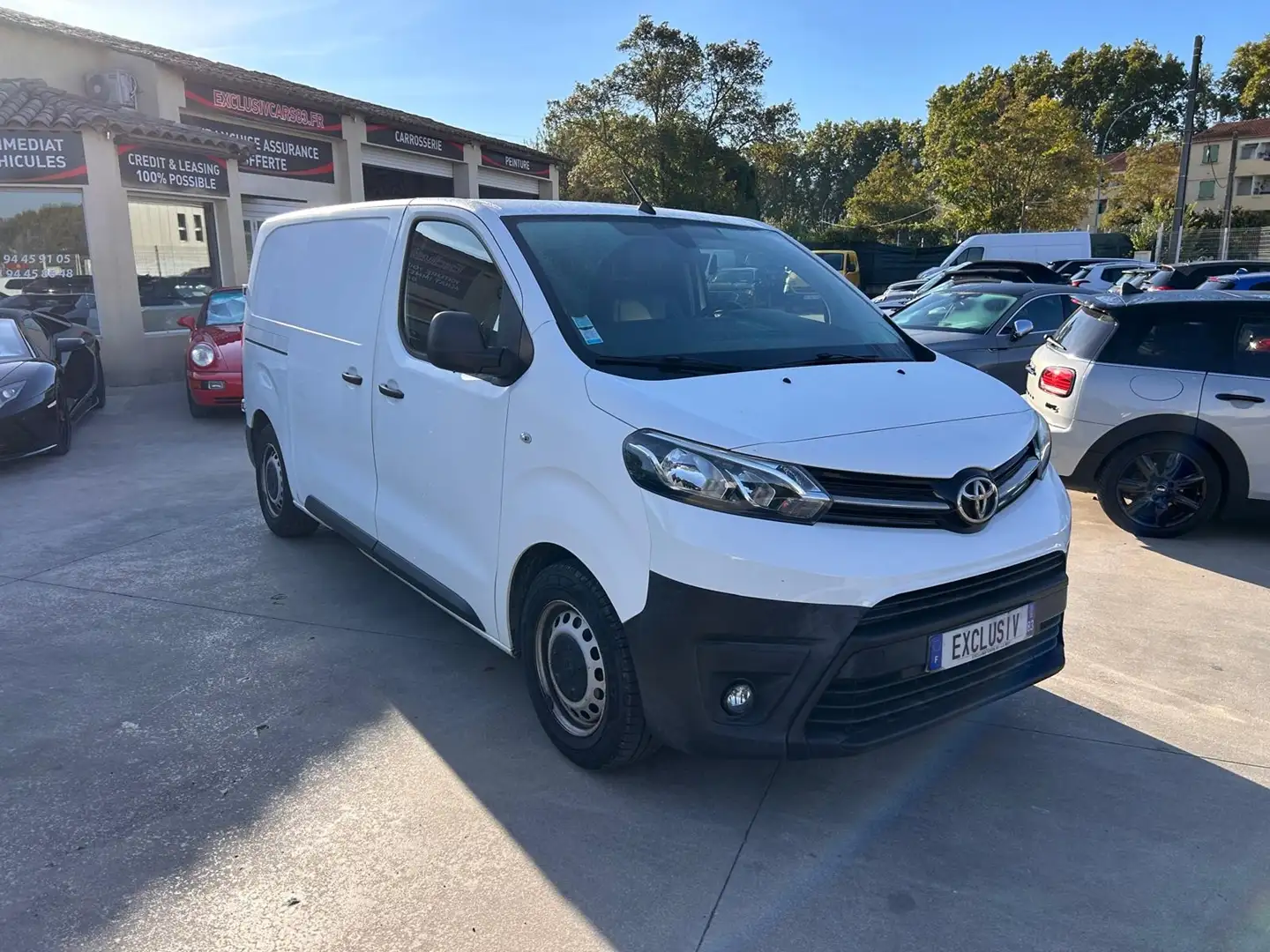 Toyota Proace MEDIUM 115 D-4D BUSINESS Blanc - 2